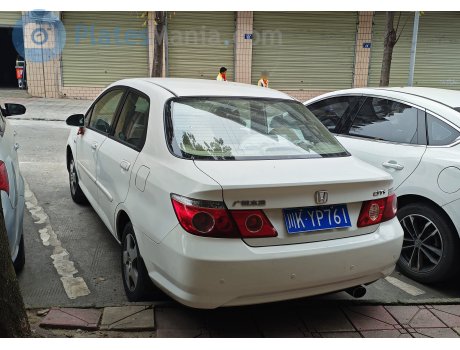 川K·YP761, Honda City