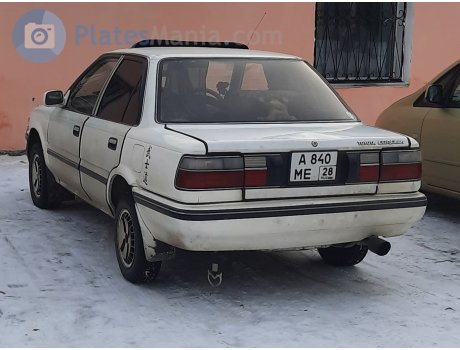 а840ме28, Toyota Corolla