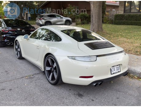 K74 GQF, Porsche 911