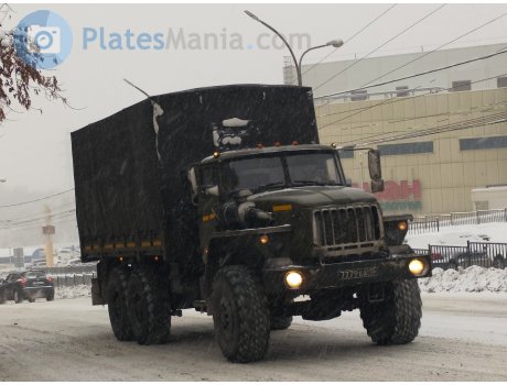 7779 еа 15, Ural (UralAZ) 4320/5557