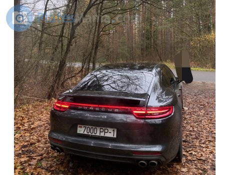 7000 PP-1, Porsche Panamera