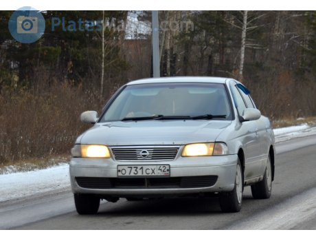 о731сх42, Nissan Sunny