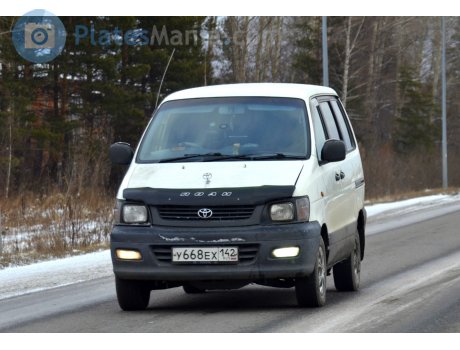 у668ех142, Toyota TownAce