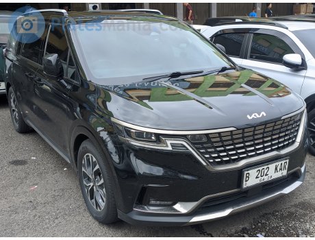 B 202 KAR, Kia Carnival