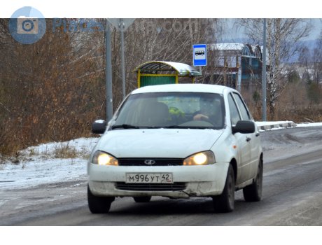 м996ут42, Lada (VAZ) 1118 Kalina
