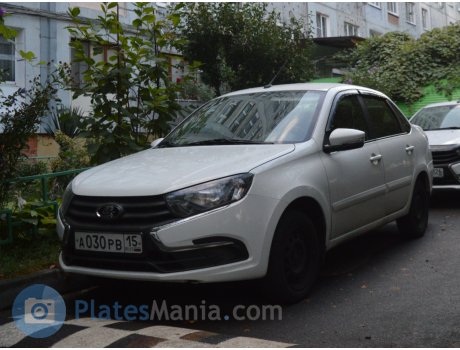 а030рв15, Lada (VAZ) 2190 Granta