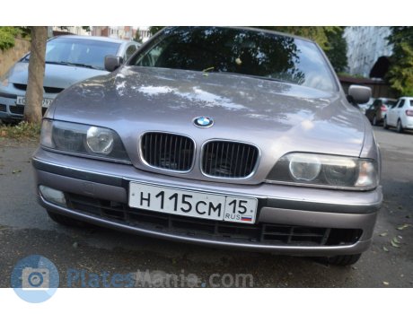 н115см15, BMW 5 Series