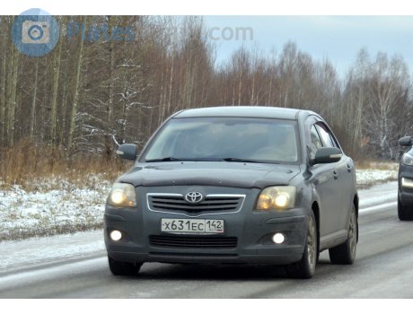х631ес142, Toyota Avensis