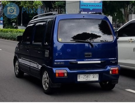 B 2587 SGX, Suzuki Karimun