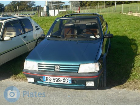 BS-599-XG, Peugeot 205