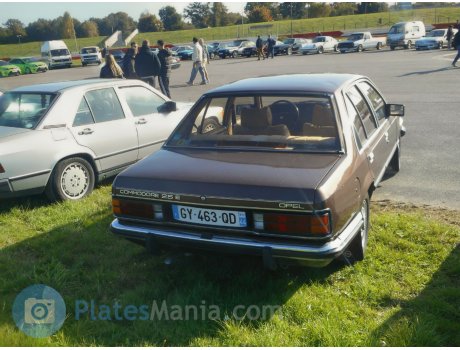 GY-463-QD, Opel Commodore