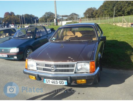 GY-463-QD, Opel Commodore