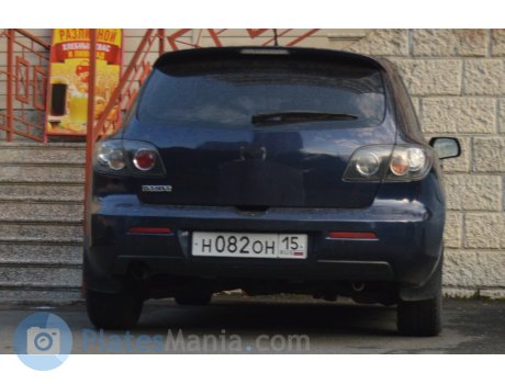 н082он15, Mazda 3