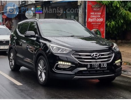 B 1107 BJQ, Hyundai Santa Fe