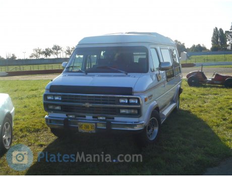 HD-288-XS, Chevrolet Chevy Van