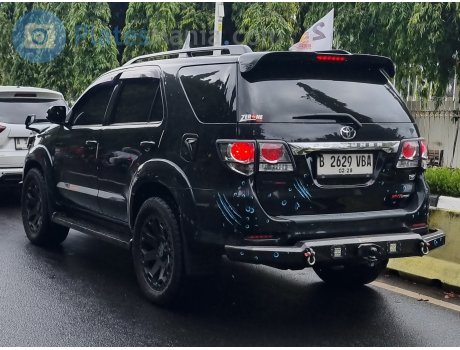 B 2629 VBA, Toyota Fortuner
