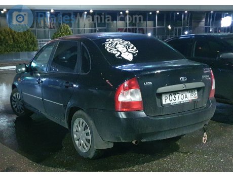 р037оа186, Lada (VAZ) 1118 Kalina