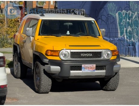 RP696H, Toyota FJ Cruiser