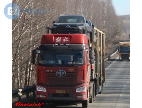 吉A·Y5810, FAW J7 Eagle