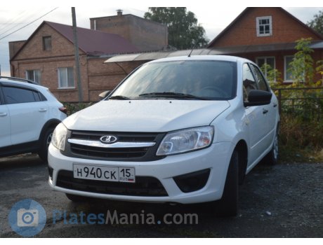 н940ск15, Lada (VAZ) 2190 Granta