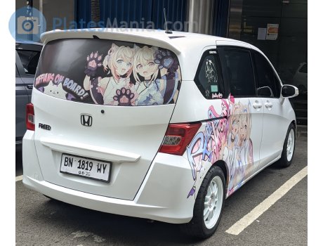 BN 1819 WY, Honda Freed