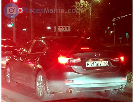 н111ку763, Mazda 6