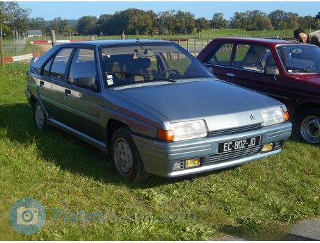 EC-802-JD, Citroёn BX