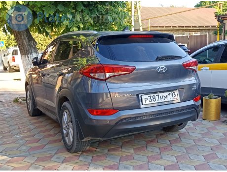 р387нм193, Hyundai Tucson