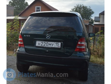 н220му15, Mercedes-Benz A-Klasse