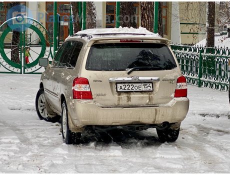 а222ое154, Toyota Highlander