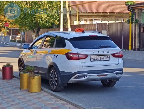 м267вн156, Lada (VAZ) Vesta