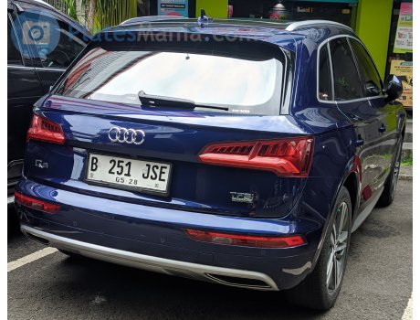 B 251 JSE, Audi Q5