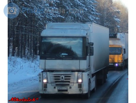 872 AGJ 10, Renault Magnum