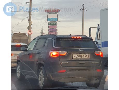 н690вт763, Jeep Compass