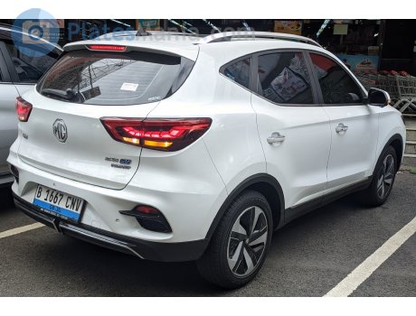 B 1667 CNV, MG ZS SUV