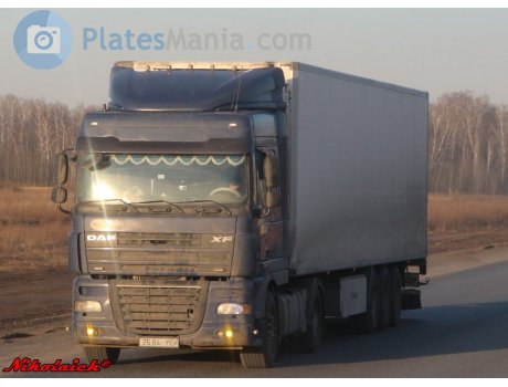 7584 УЕН, DAF XF