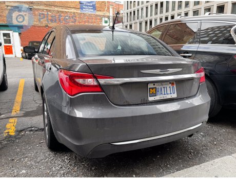 HAIL10, Chrysler 200