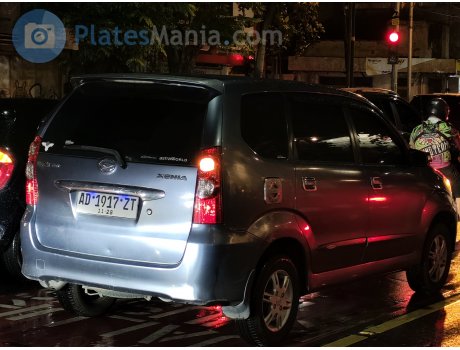 AD 1917 ZT, Daihatsu Xenia