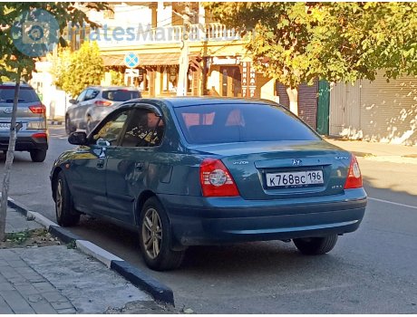 к768вс196, Hyundai Elantra