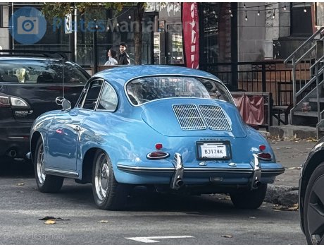 BJT 74K, Porsche 356