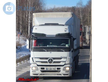 47 ADK 754, Mercedes-Benz Actros