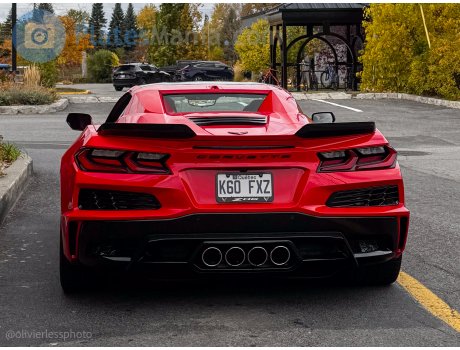 K60 FXZ, Chevrolet Corvette