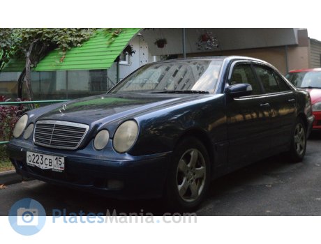 о223св15, Mercedes-Benz E-Klasse
