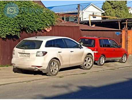 х907ме123, Mazda CX-7