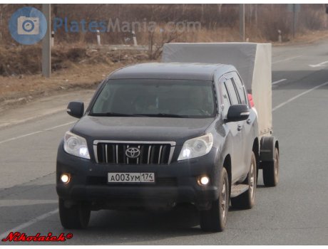 а003ум174, Toyota Land Cruiser Prado