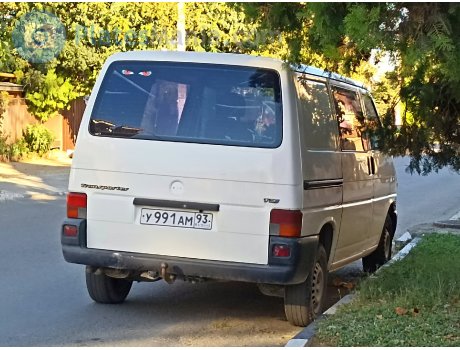 у991ам93, Volkswagen Transporter