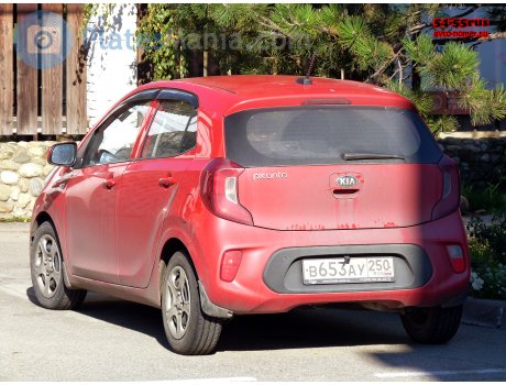 в653ау250, Kia Picanto