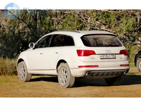 р013ур154, Audi Q7