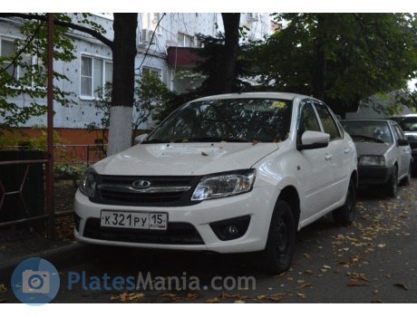 к321ру15, Lada (VAZ) 2190 Granta