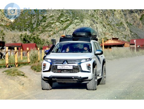 н285нн54, Mitsubishi Pajero Sport